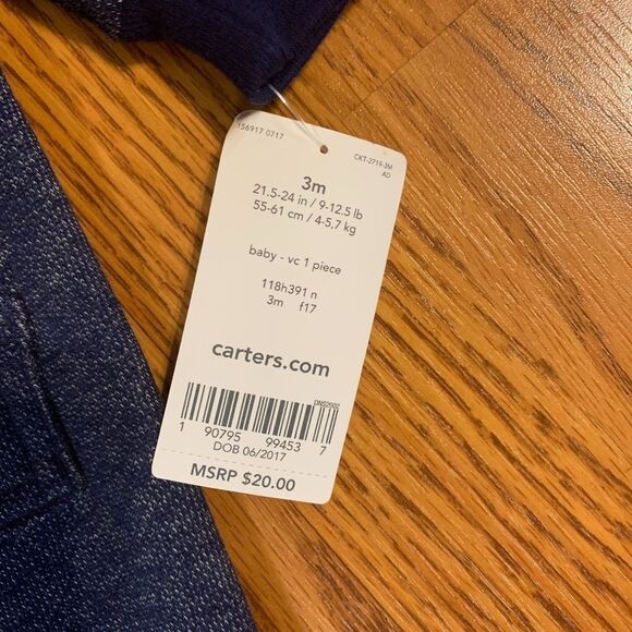 Carter's Infant Little Explorer Bodysuit‎ - Picture 3 of 4